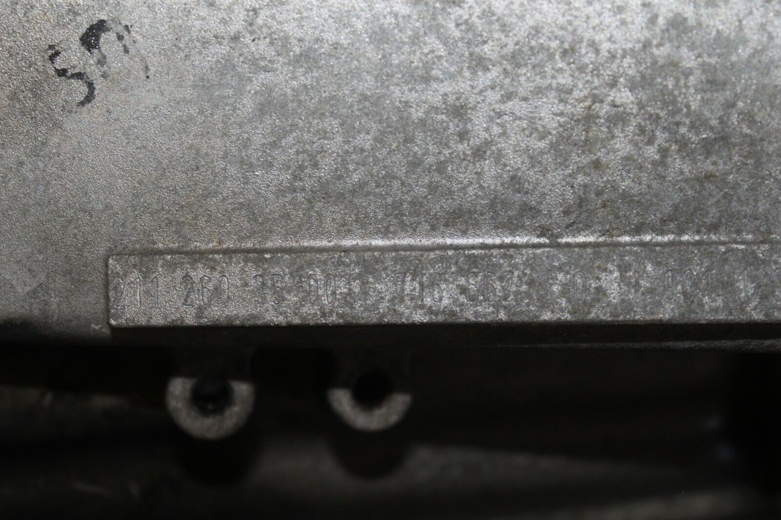 2005 CHRYSLER CROSSFIRE ZH COUPE #171 MANUAL TRANSMISSION ASSEMBLY - Fresh Stock Dated February 2026