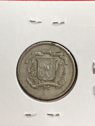 1980~~DOMINICAN REPUBLIC 5 CENTAVOS - Fresh Stock Dated February 2026
