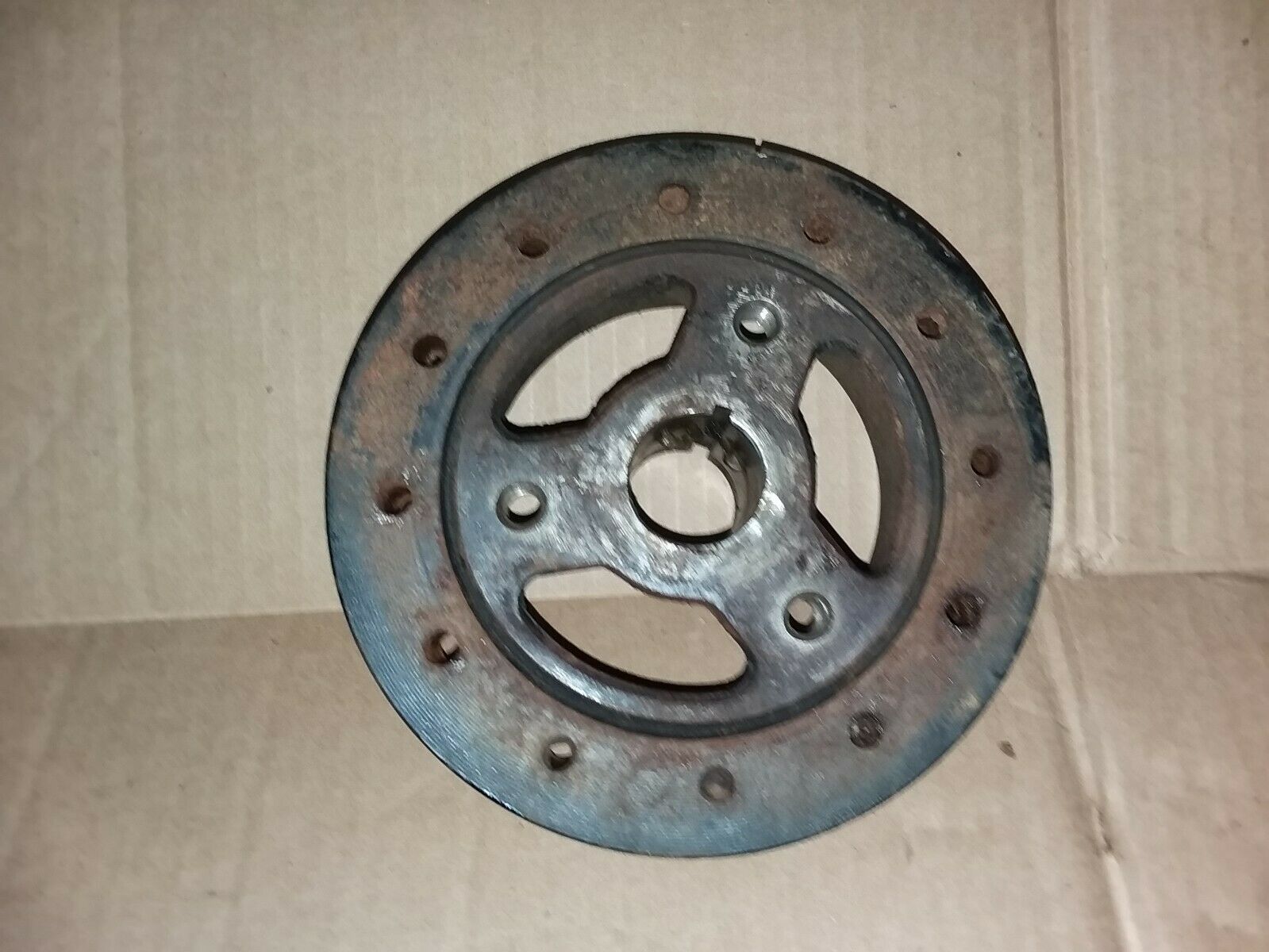 Mercruiser GM 305 350 V8 Stern Drive Harmonic Balancer Damper - Fresh Stock Dated February 2026