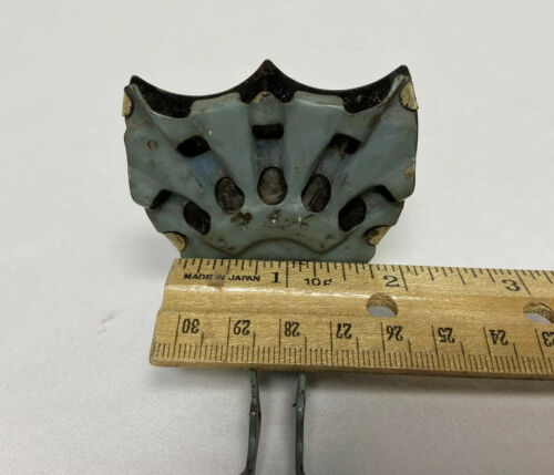 Vintage US Flag Shield 5 Flag Holder for Bicycle Bike - Fresh Stock Dated December 2025