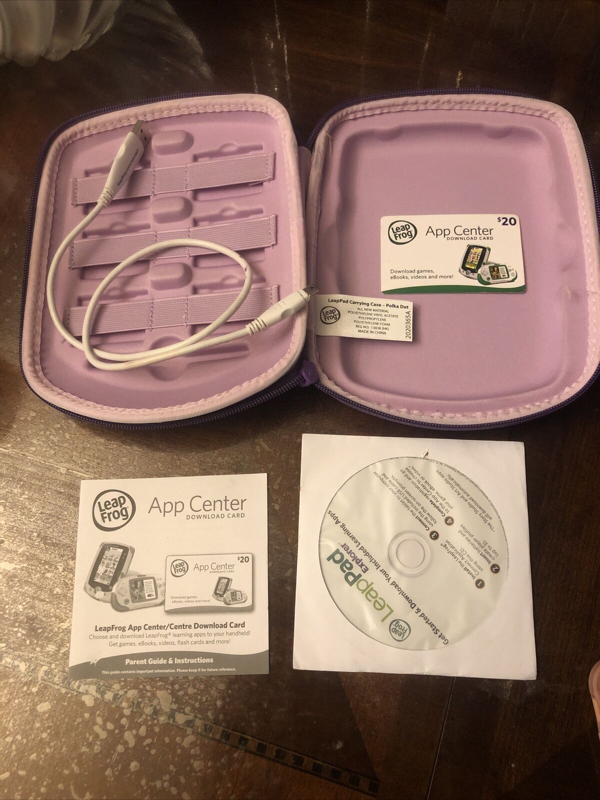 LeapPad Carry & Play Accessories by LeapFrog - Fresh Stock Dated February 2026