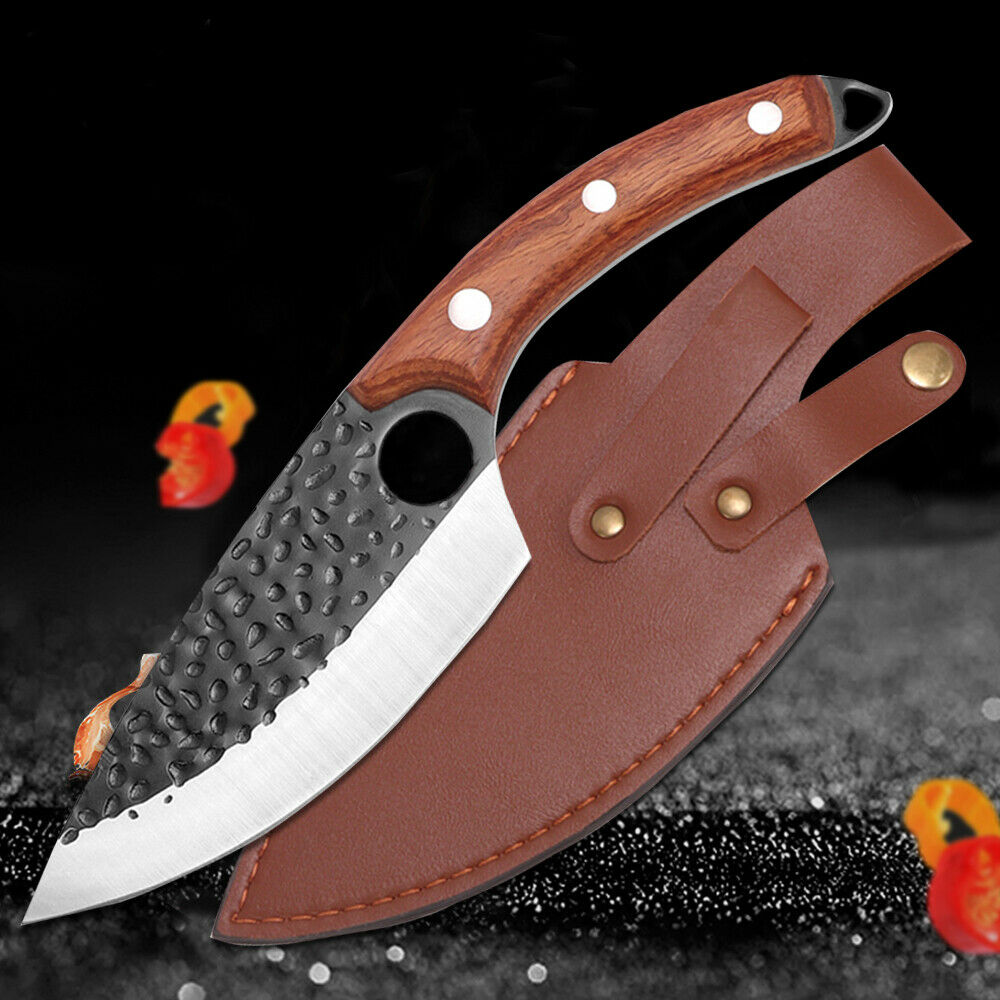 Serbian Forged Boning Fillet Knife Butcher Knife For Meat Fish Vegetable Cutting - Fresh Stock Dated December 2025