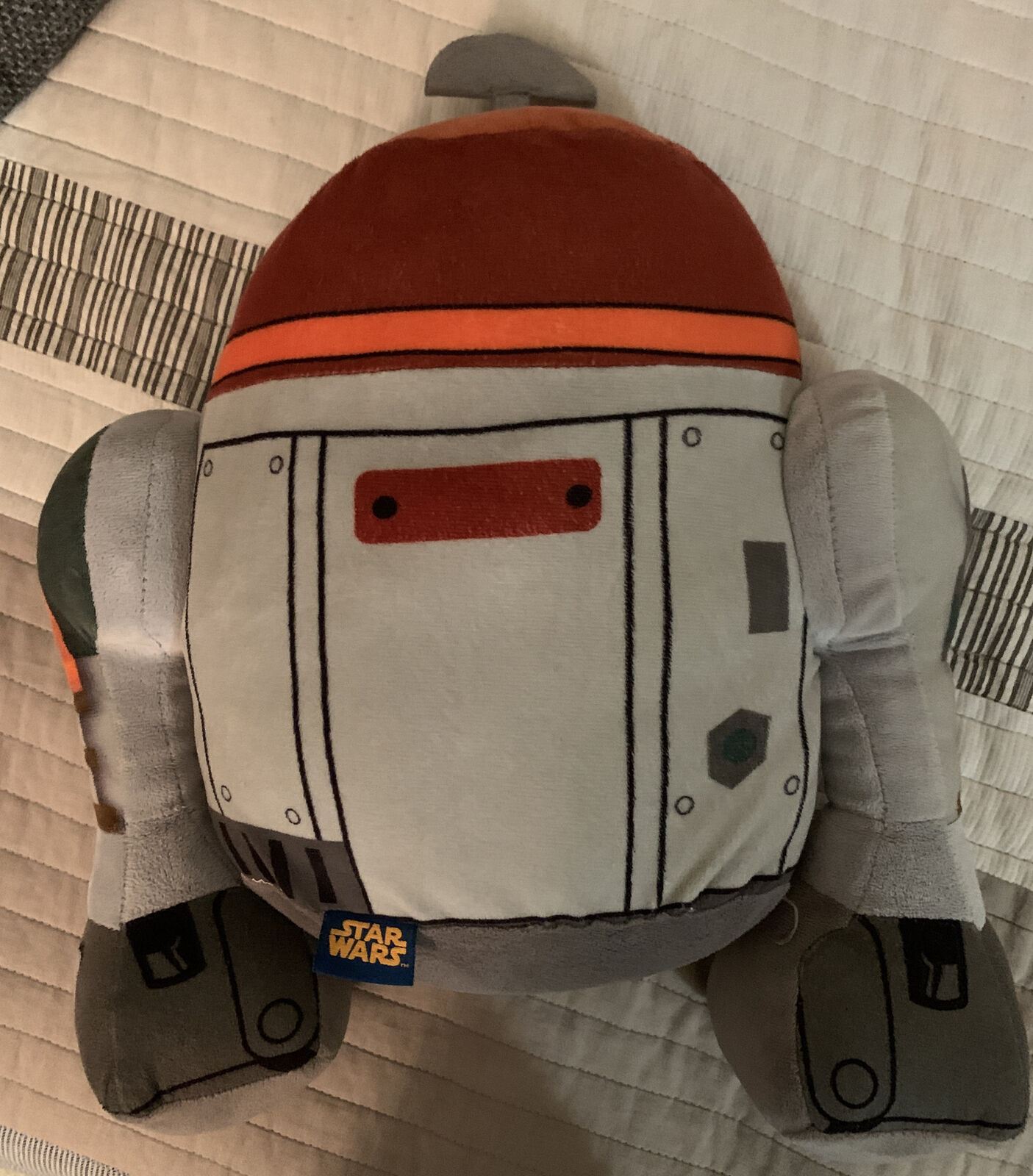 Star Wars Chomper pillow - Fresh Stock Dated December 2025