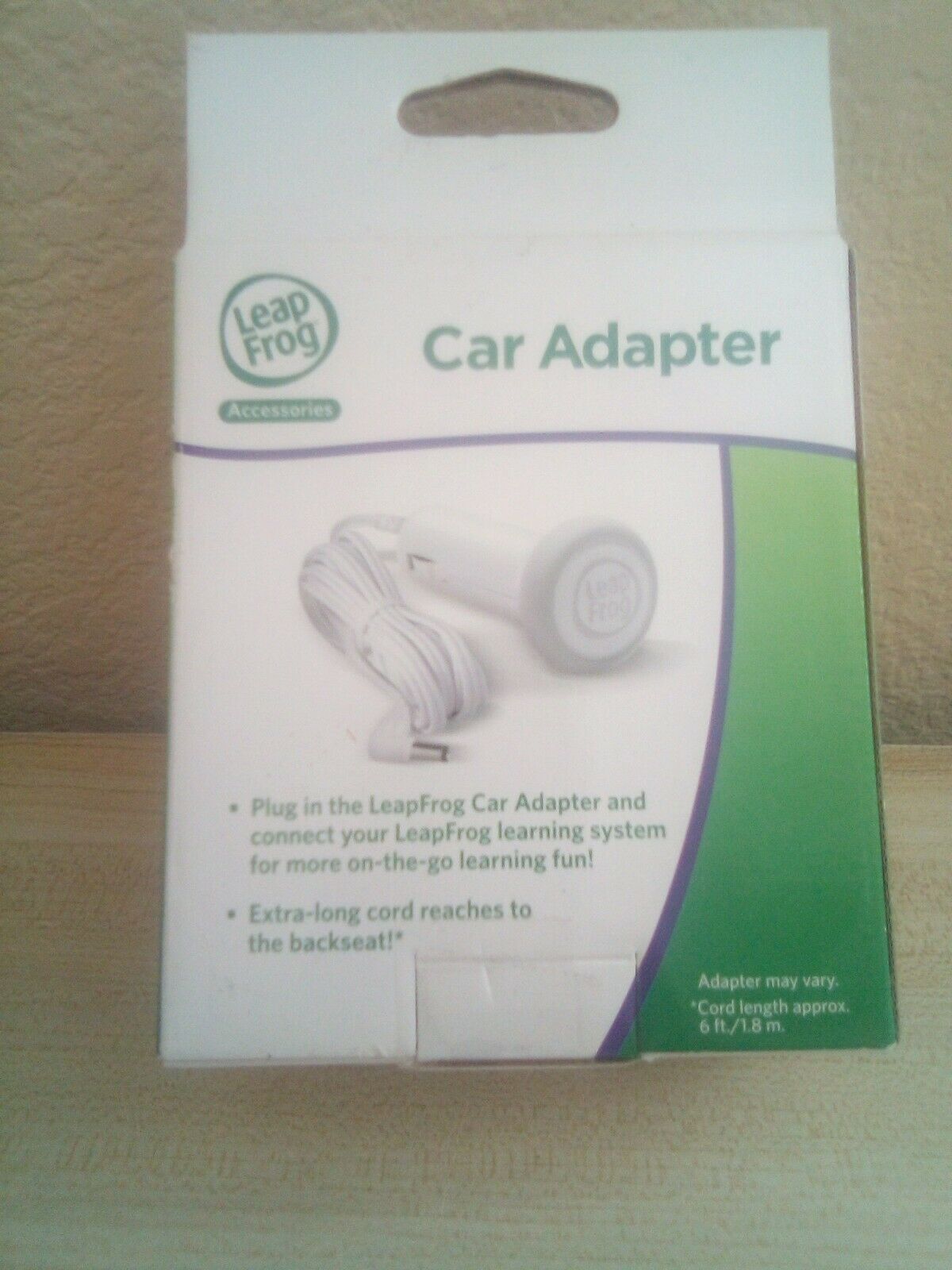 Genuine LeapFrog Car Adapter Power Supply Model 690-11339 Leap Pad Leap Reader - Fresh Stock Dated February 2026