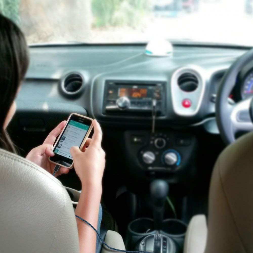 USB Type C Cable 5Pack (3/3/6/6/10FT) Nylon Braided C Black&Blue - Fresh Stock Dated February 2026