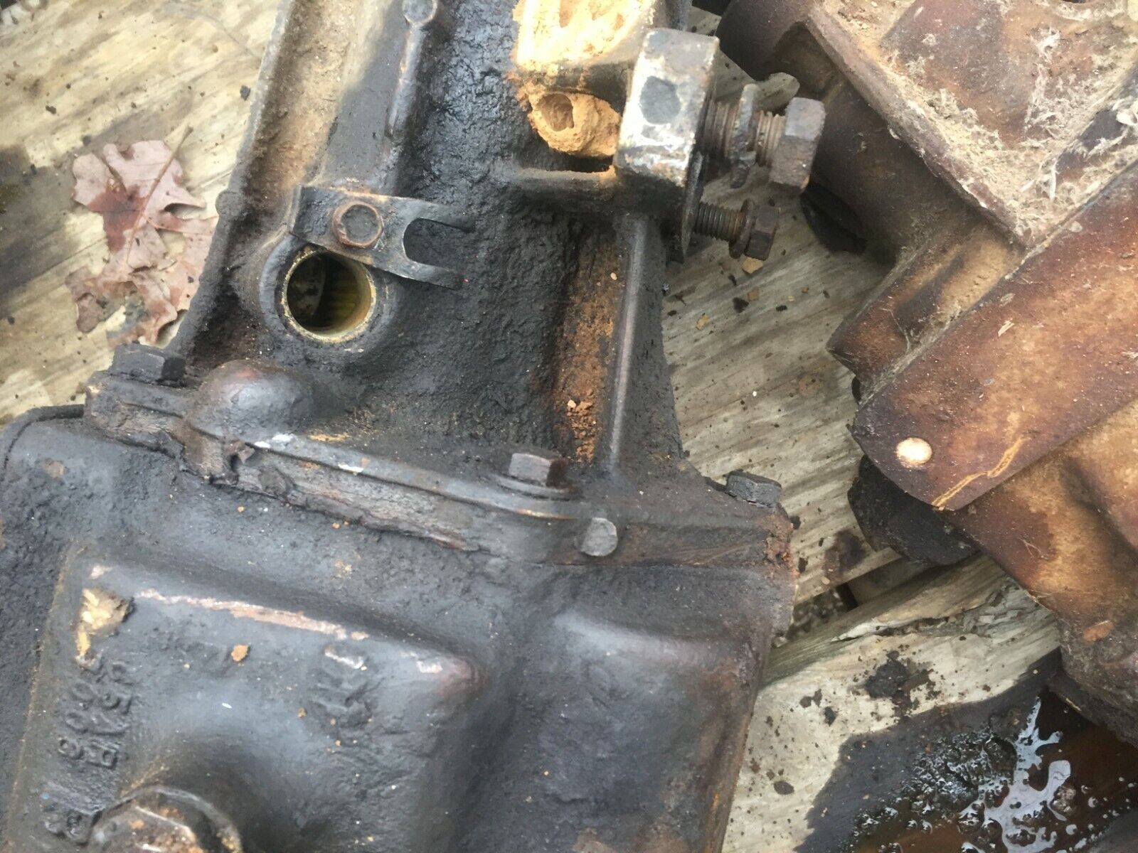 1965 Ford Fairlane transmission manual standard 3 speed toploader HEF BH car 65 - Fresh Stock Dated February 2026