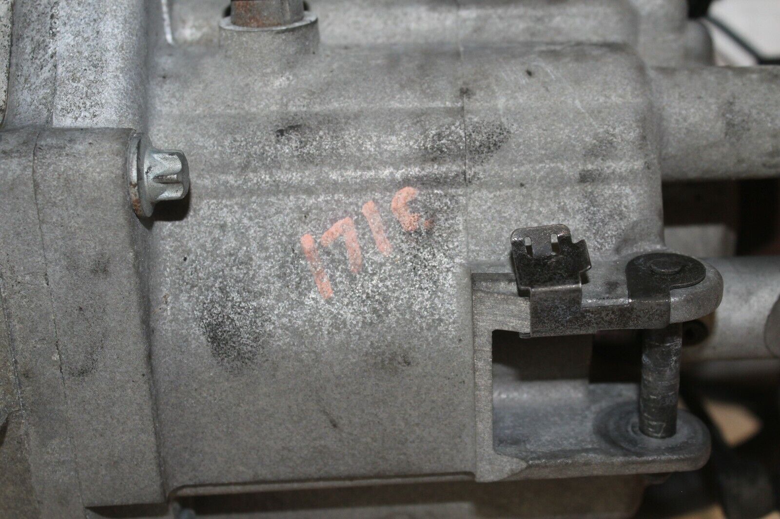 2005 CHRYSLER CROSSFIRE ZH COUPE #171 MANUAL TRANSMISSION ASSEMBLY - Fresh Stock Dated February 2026