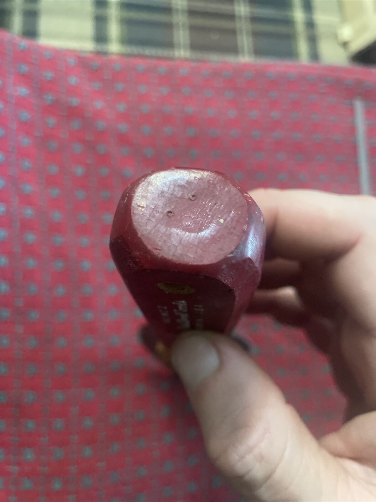 Vintage Red Devil Paint Scraper Tool Union, NJ WZ2 USA Excellent - Fresh Stock Dated February 2026