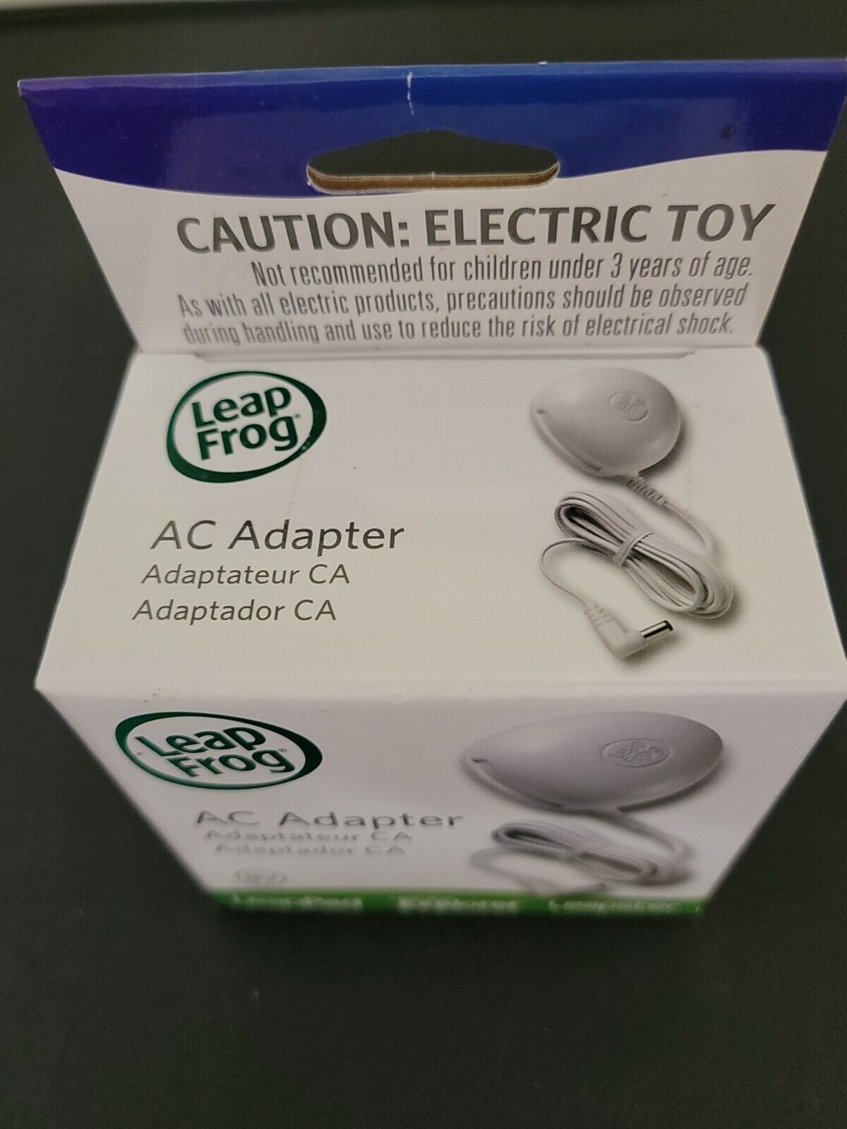 LeapFrog AC Adapter 9V Power Supply Charger Model 690-11213 NIB - Fresh Stock Dated February 2026