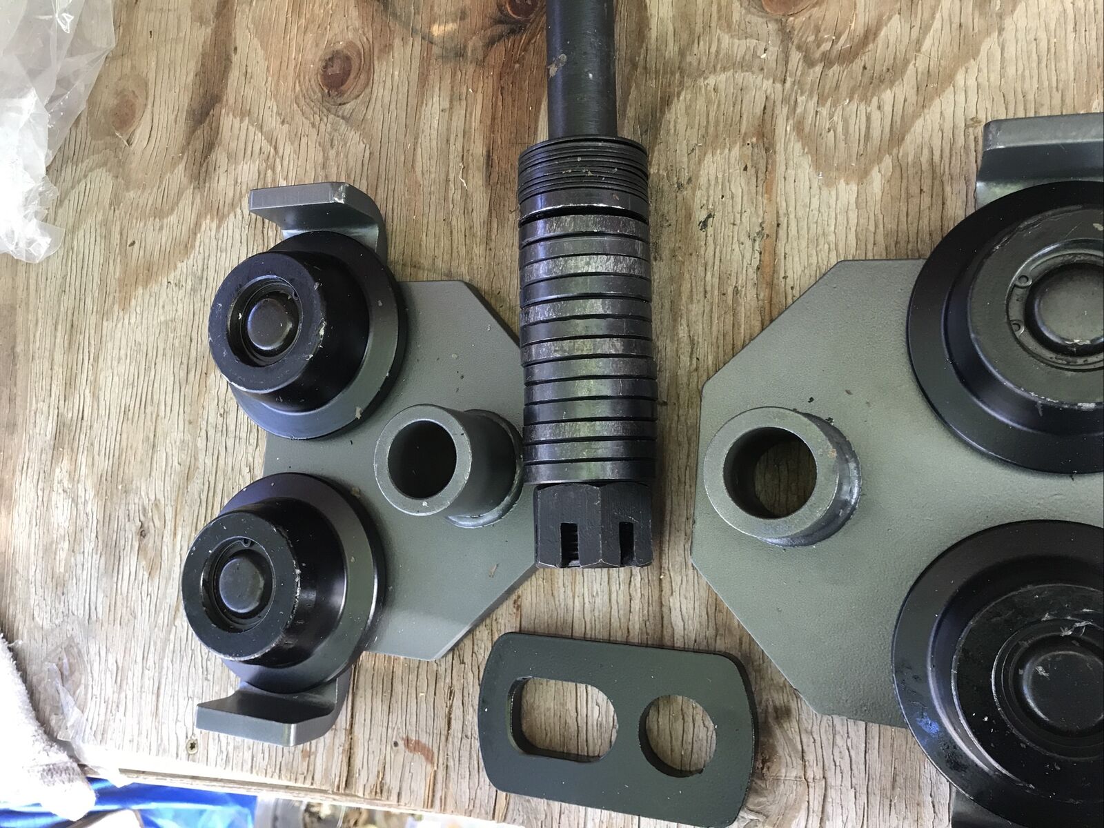 Jet Industries Pt Series Plain Trolley, 1 Ton, 3 - 8 Beam Width 252010 - Fresh Stock Dated December 2025