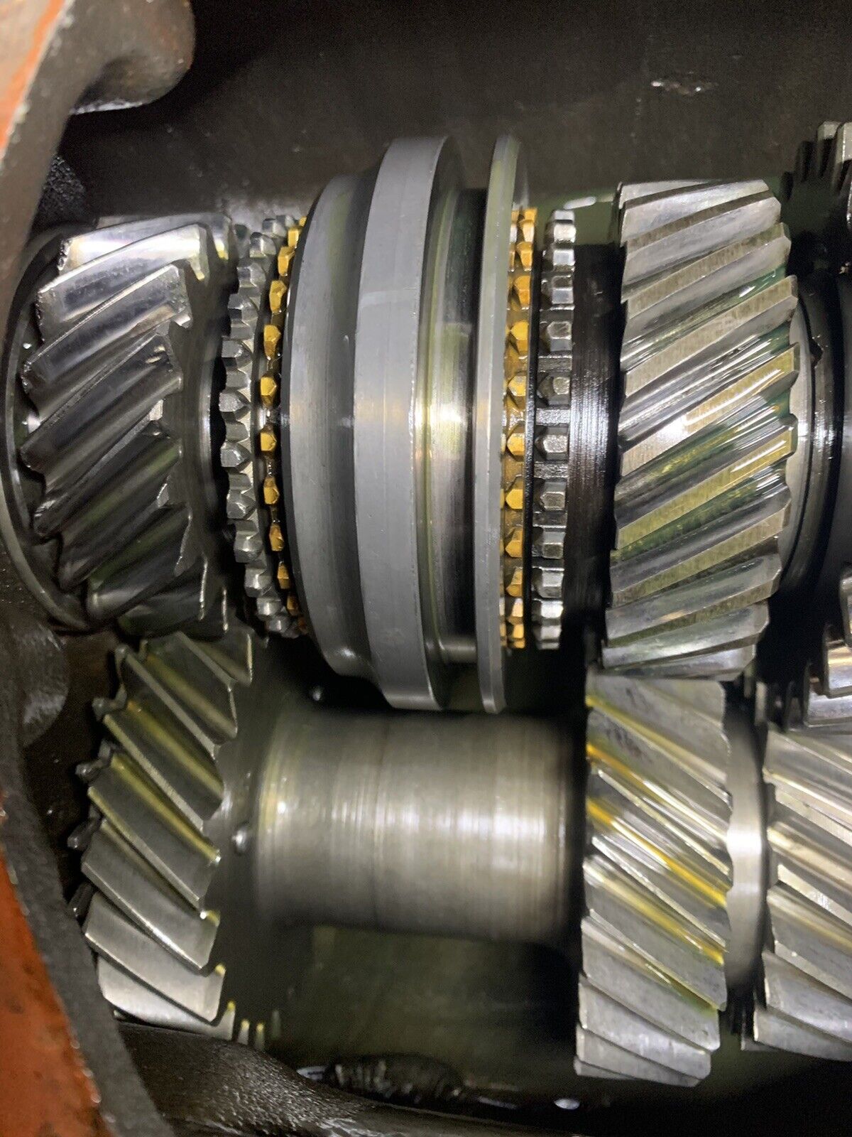 Chevy GM Saginaw 4 Speed Transmission Camaro Chevelle Nova Firebird C10 J17730 - Fresh Stock Dated February 2026