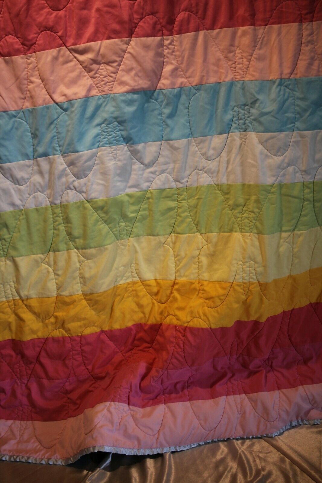 DYR Do Your Room Butterflies And Rainbows Quilt and Matching Pillow Shams 84 x80 - Fresh Stock Dated December 2025