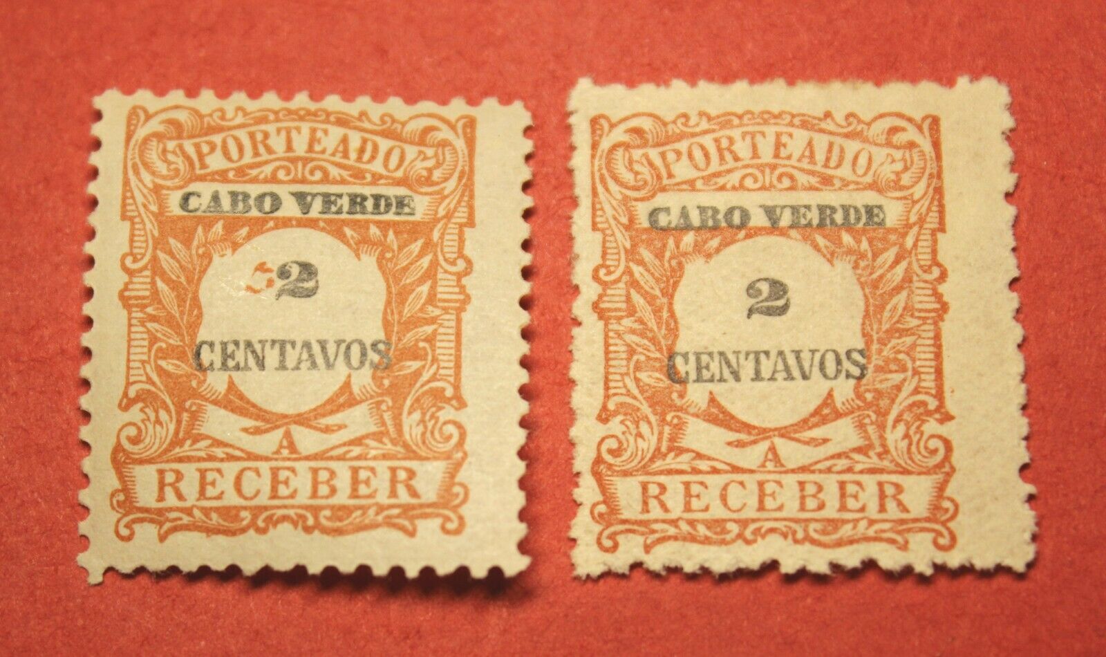 China Macau  ERROR stamp old  unused - Fresh Stock Dated December 2025