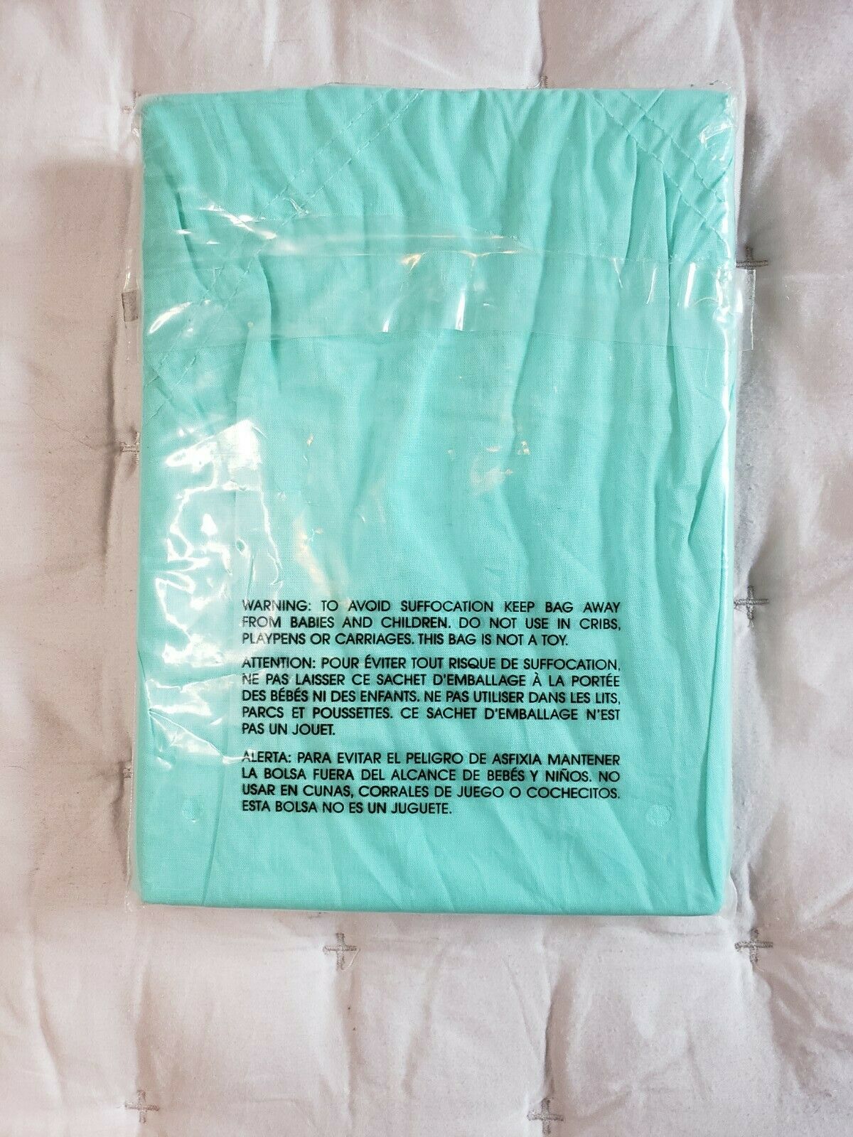 Organic Ruched Diamond Pillow Sham Light Pool Pottery Barn - Fresh Stock Dated December 2025