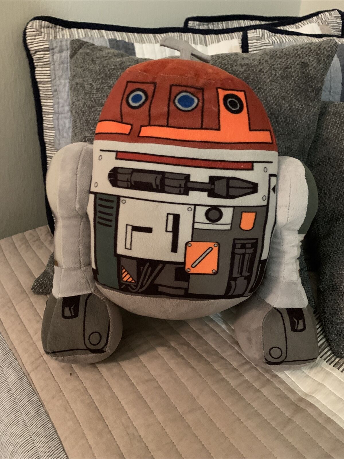 Star Wars Chomper pillow - Fresh Stock Dated December 2025
