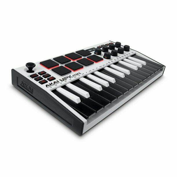 USB MIDI Keyboard Controller Beat Maker Mini MK3 Music Production Synthesizer - Fresh Stock Dated February 2026