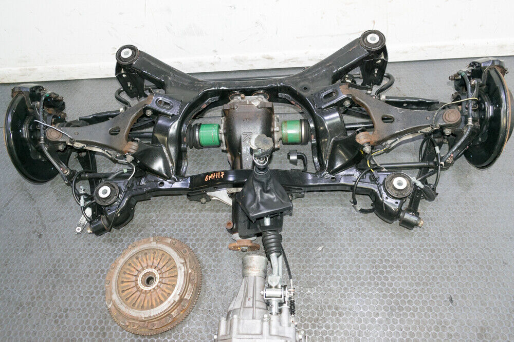 Used JDM Subaru STi TY856UB1KA 6 Speed GRB 08-14 Full Drivetrain Trans Package - Fresh Stock Dated February 2026