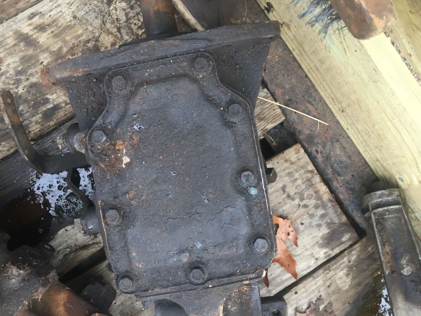 1965 Ford Fairlane transmission manual standard 3 speed toploader HEF BH car 65 - Fresh Stock Dated February 2026