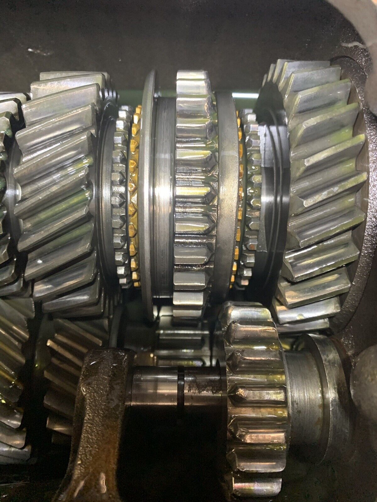 Chevy GM Saginaw 4 Speed Transmission Camaro Chevelle Nova Firebird C10 J17730 - Fresh Stock Dated February 2026