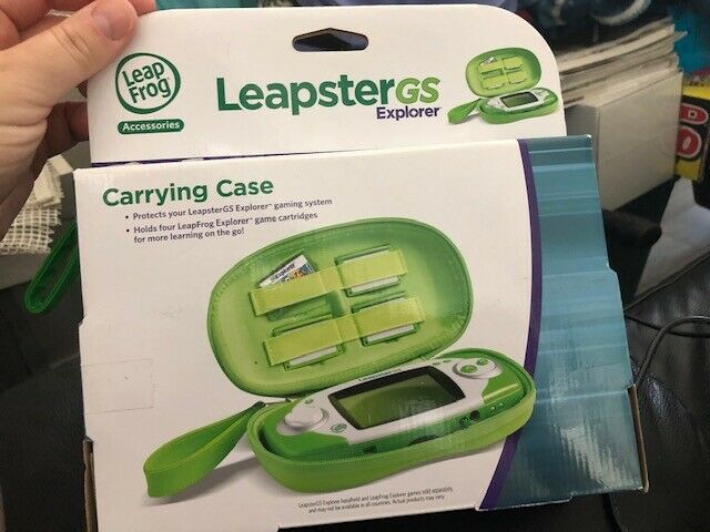 Leapfrog LeapsterGS Explorer Carrying Case New!!! - Fresh Stock Dated February 2026