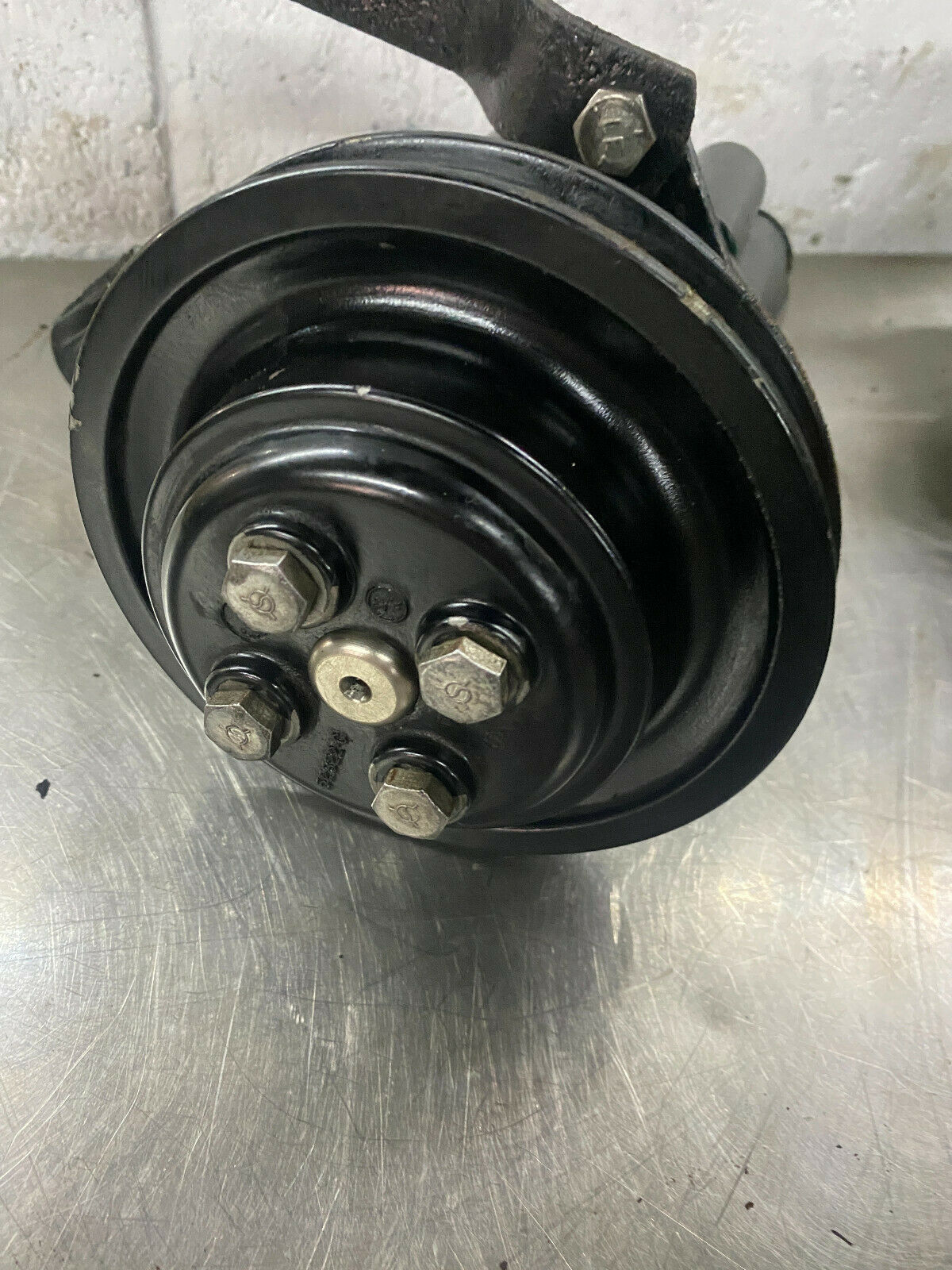 MERCRUISER 5.7L 350 V8 RAW WATER PUMP ASSY with Pulley # 52822-C - Fresh Stock Dated February 2026