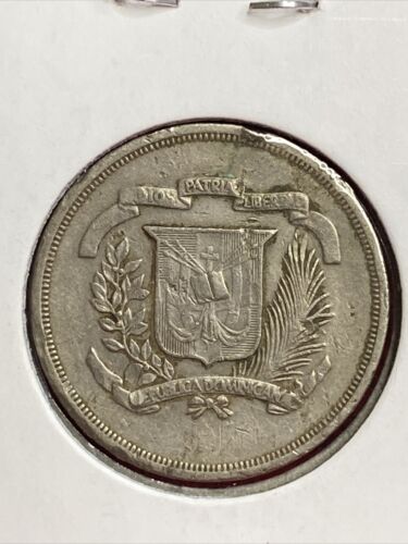 1980~~DOMINICAN REPUBLIC 5 CENTAVOS - Fresh Stock Dated February 2026