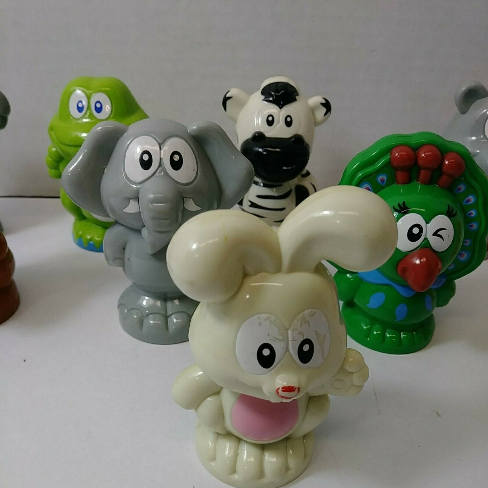LOT of 9 VTech Smartville Zoo Jungle Replacement Animals - Fresh Stock Dated December 2025