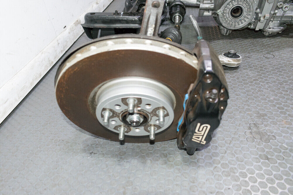 Used JDM Subaru STi TY856UB1KA 6 Speed GRB 08-14 Full Drivetrain Trans Package - Fresh Stock Dated February 2026