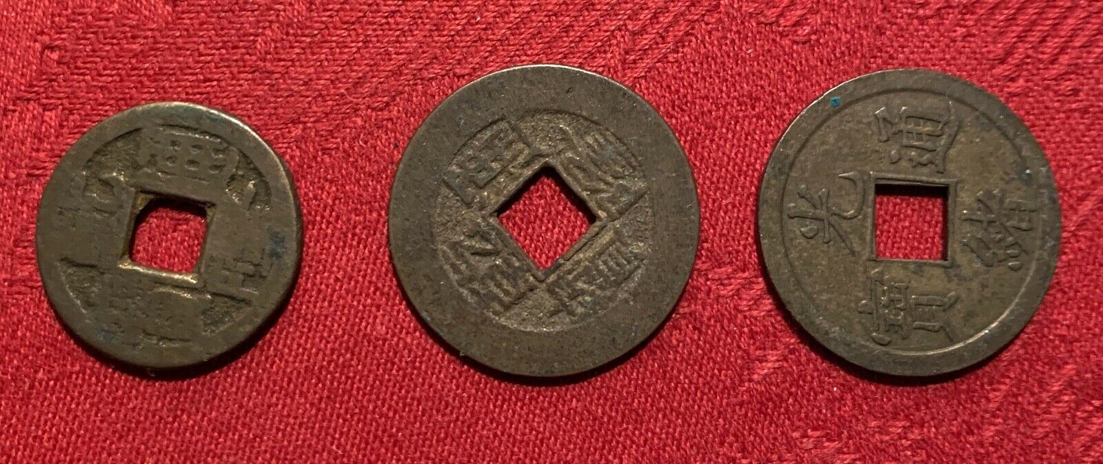 3 Pieces of old CHINA Coins - Fresh Stock Dated February 2026