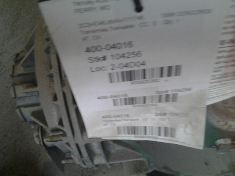 1998 1999 Dodge Intrepid 2.7l Automatic Transmission ID 5659900 95K - Fresh Stock Dated February 2026