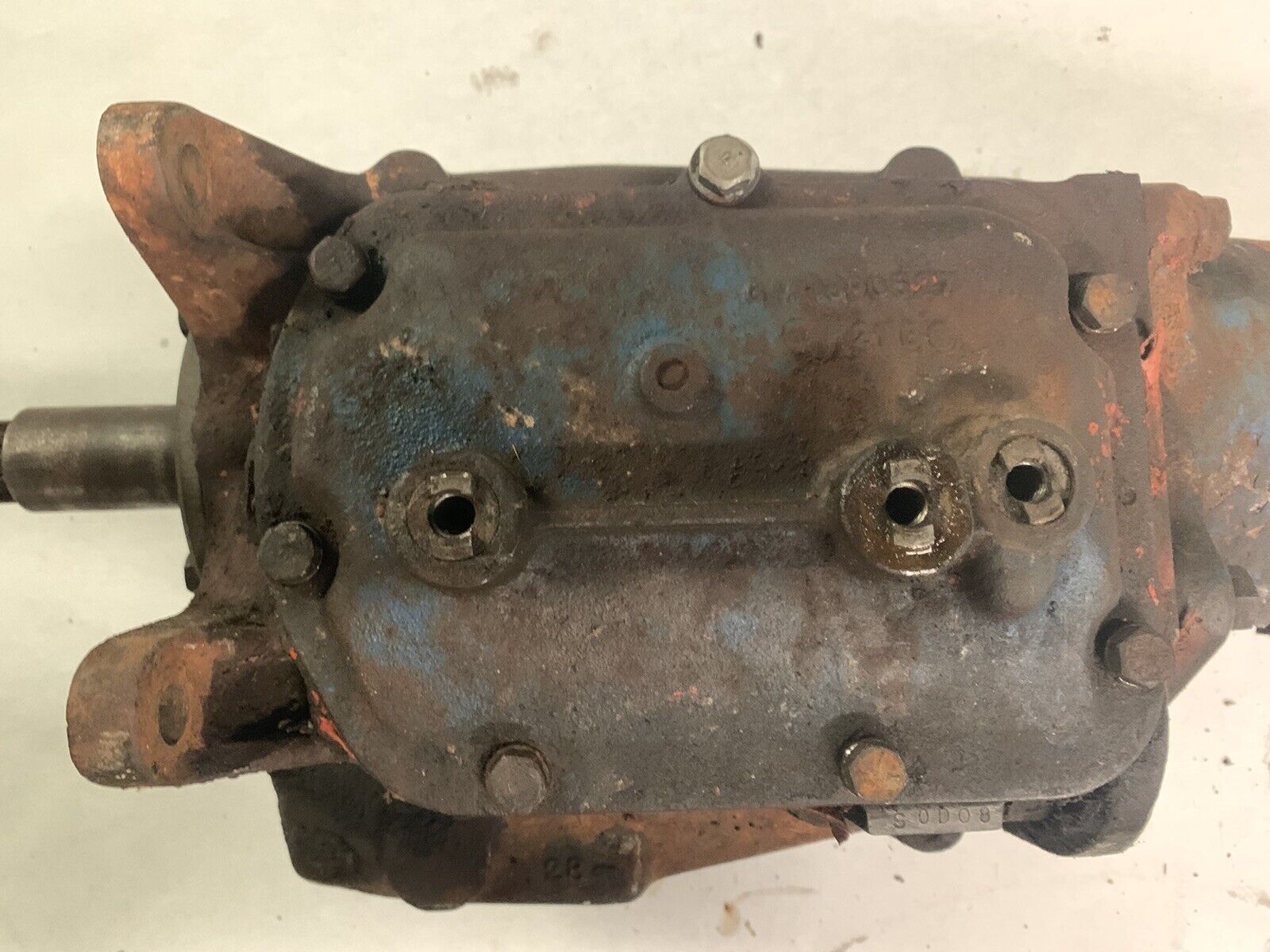 Chevy GM Saginaw 4 Speed Transmission Camaro Chevelle Nova Firebird C10 J17730 - Fresh Stock Dated February 2026