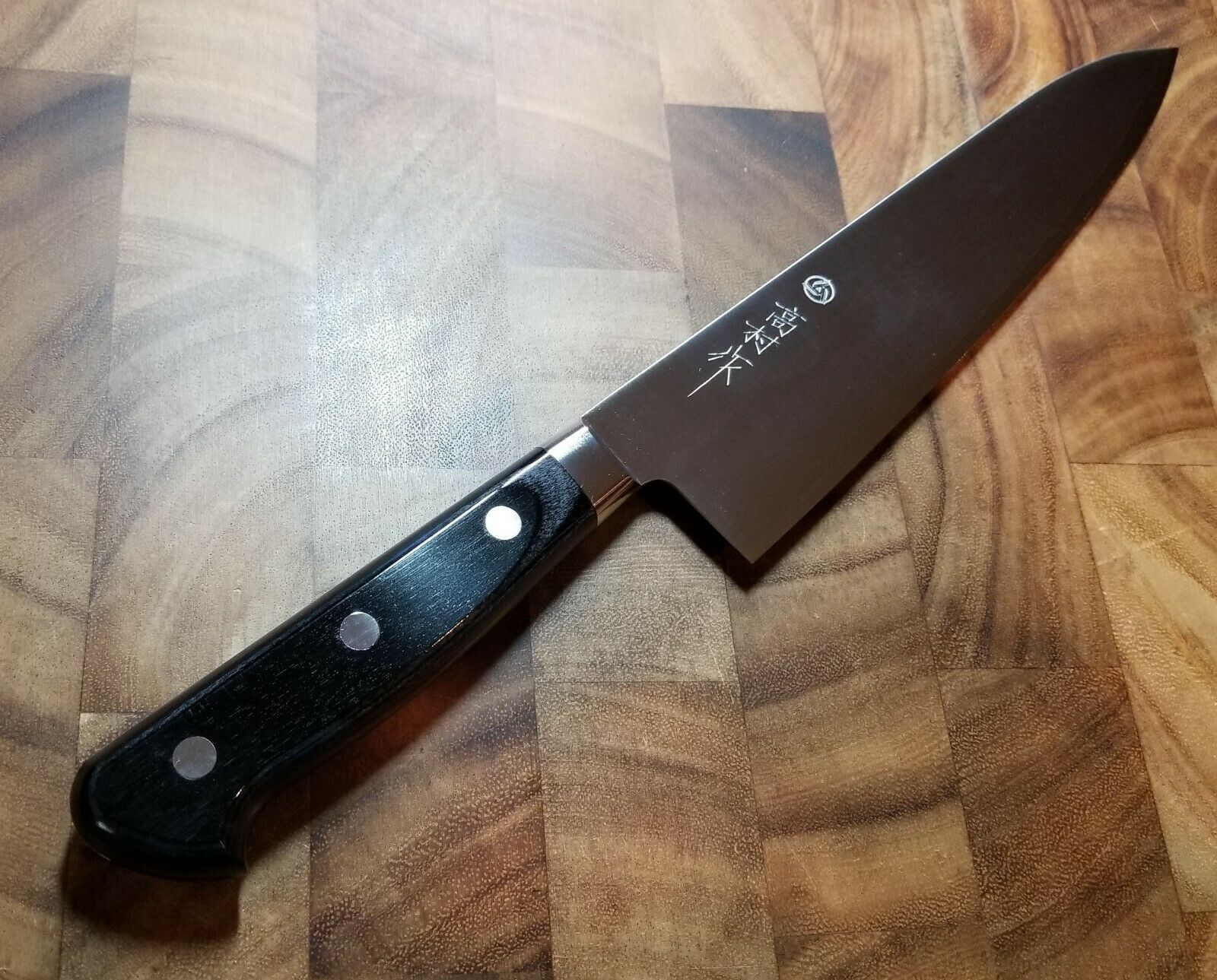 Takamura Migaki 210mm Gyuto Japanese Chef's Knife - VG10 Stainless Steel - Fresh Stock Dated December 2025