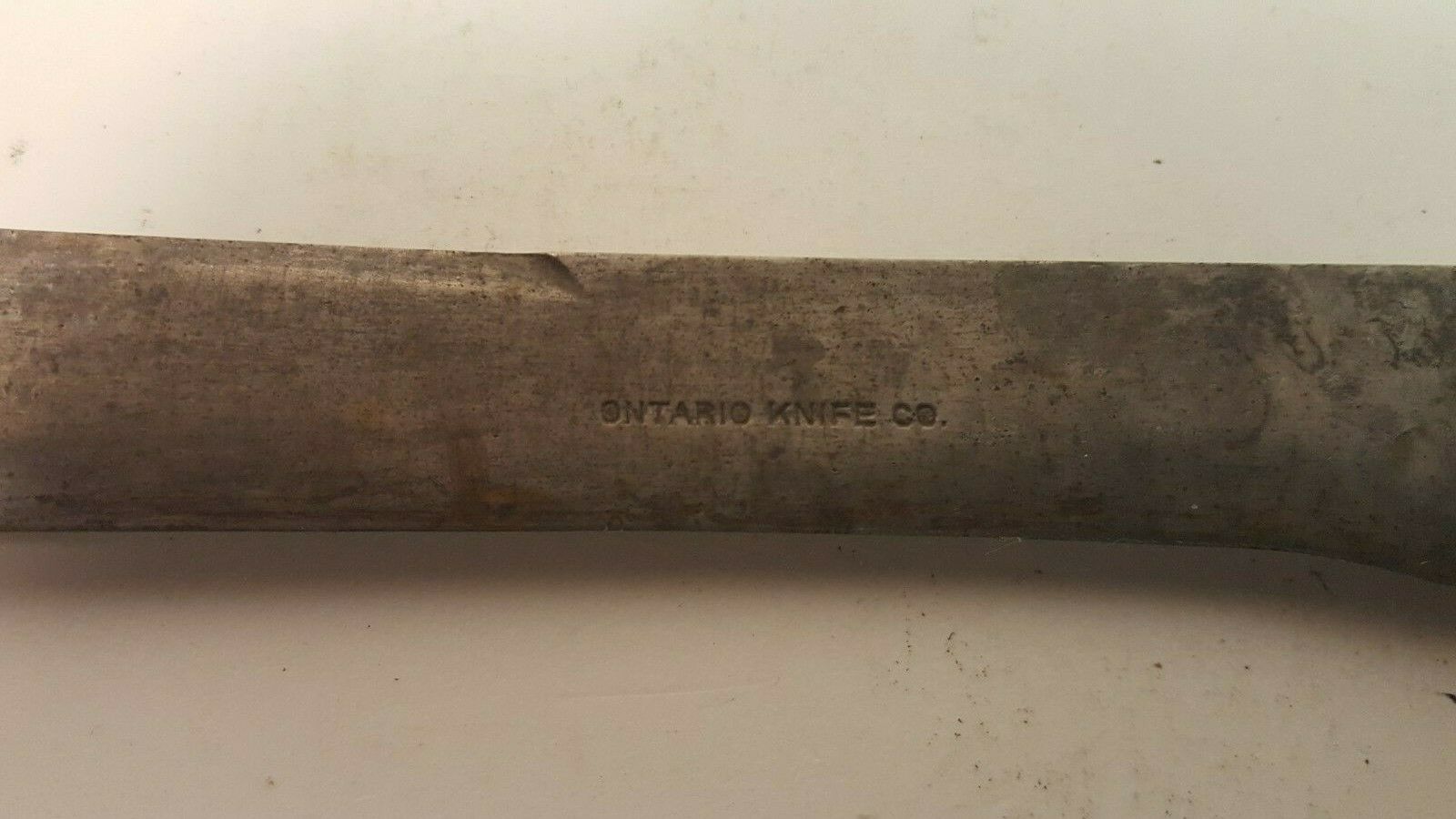 Vintage Ontario Knife CO 7