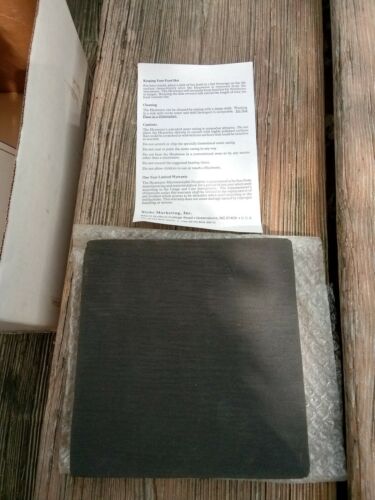 Vintage Heatwave Microwavable Hotplate U.S.A Made Niche Marketing 8