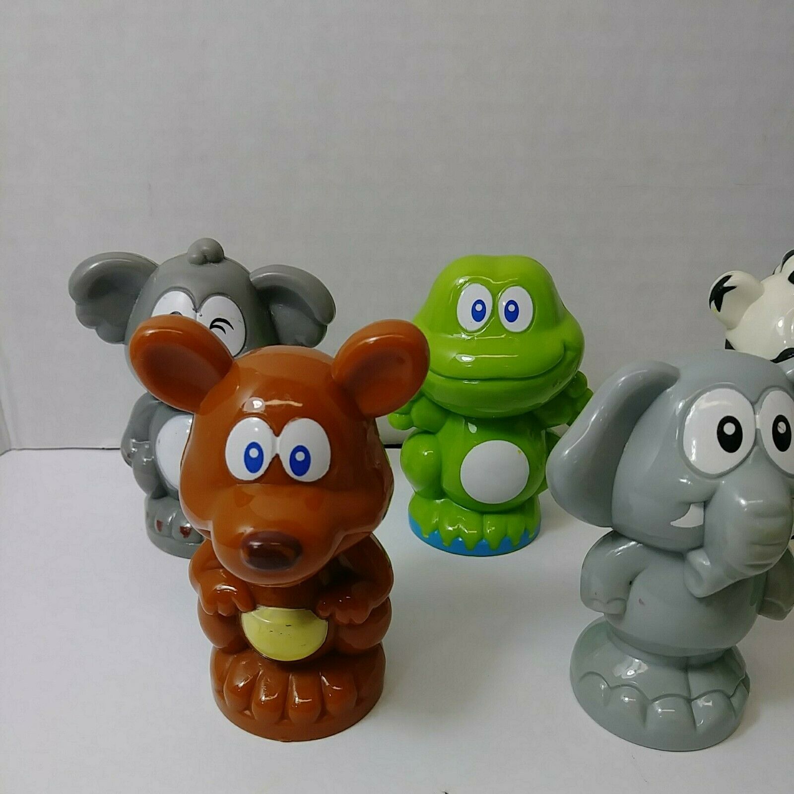 LOT of 9 VTech Smartville Zoo Jungle Replacement Animals - Fresh Stock Dated December 2025