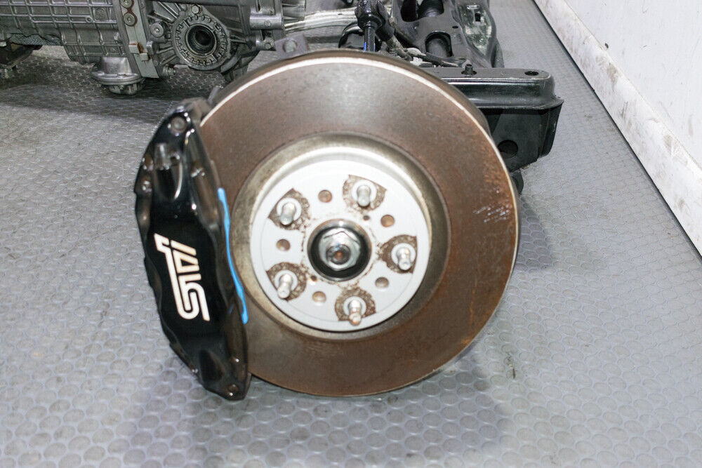 Used JDM Subaru STi TY856UB1KA 6 Speed GRB 08-14 Full Drivetrain Trans Package - Fresh Stock Dated February 2026