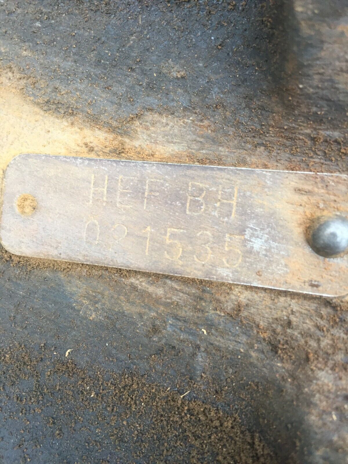 1965 Ford Fairlane transmission manual standard 3 speed toploader HEF BH car 65 - Fresh Stock Dated February 2026