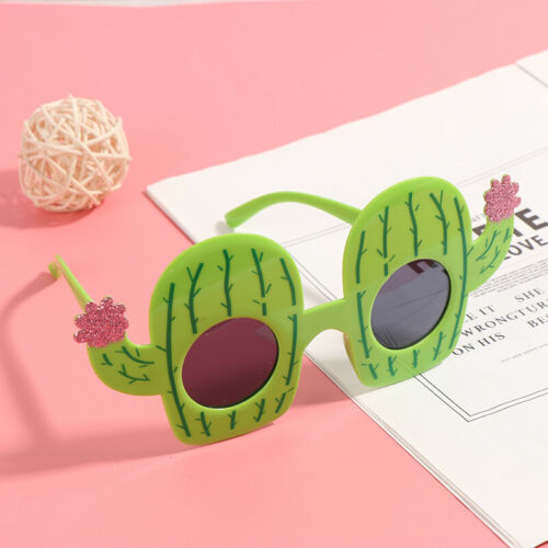 1pc Party Sunglasses cactus Glasses Tropical Fancy Dress FavorsB Qa - Fresh Stock Dated February 2026