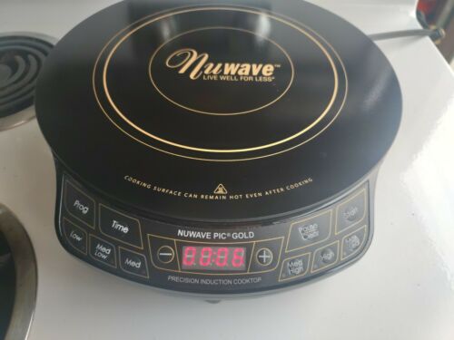 NuWave PIC Gold Precision Induction Portable Cooktop Precise Temp 30201 AQ - Fresh Stock Dated December 2025