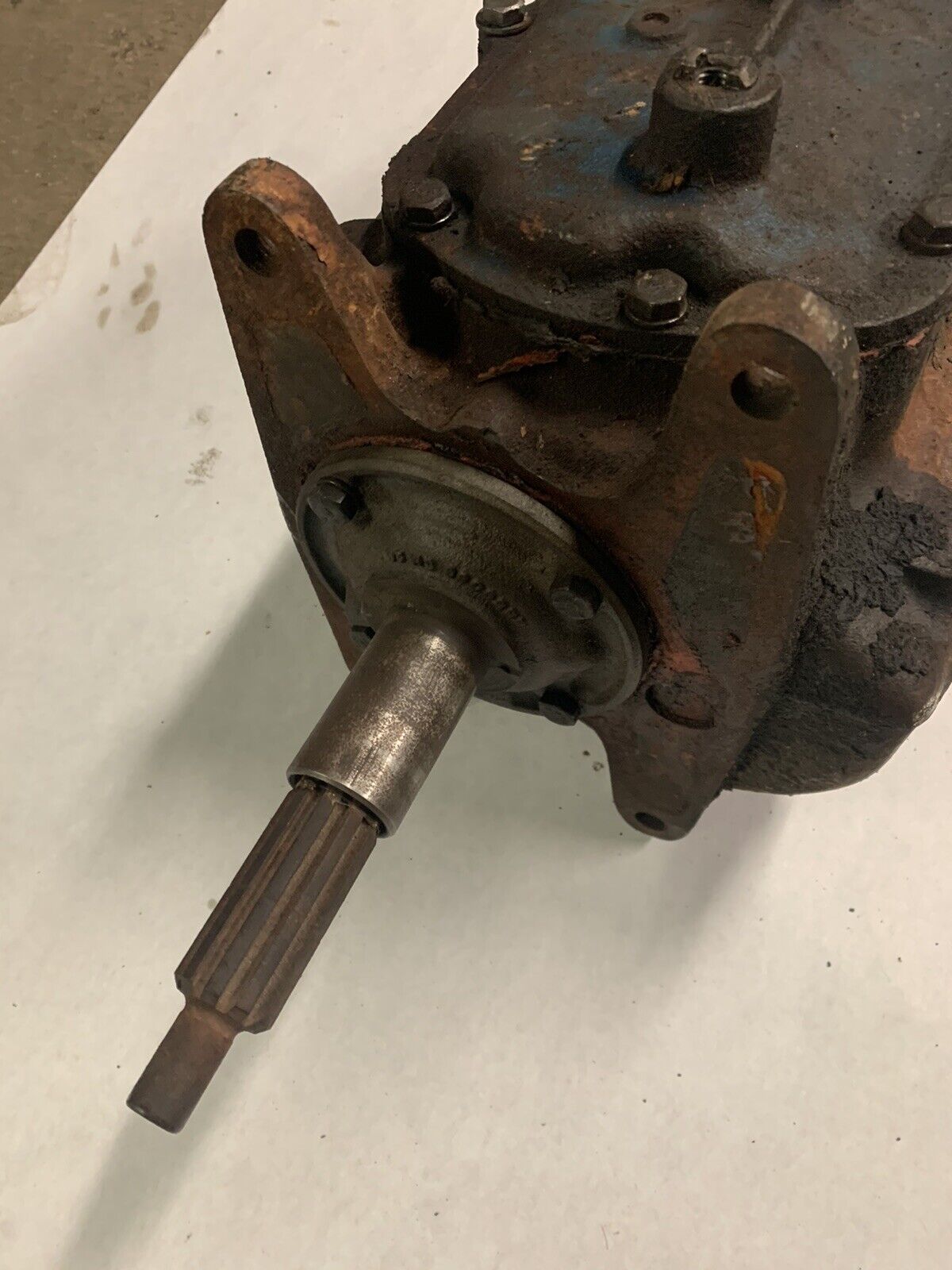 Chevy GM Saginaw 4 Speed Transmission Camaro Chevelle Nova Firebird C10 J17730 - Fresh Stock Dated February 2026