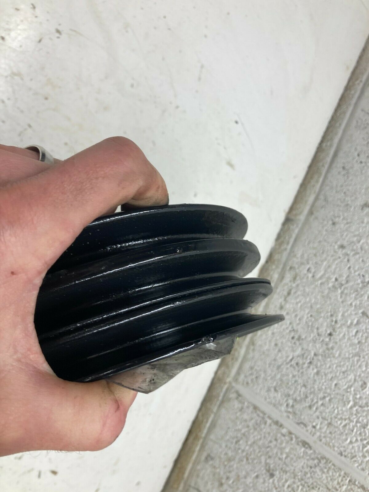 Y2  33863 3858533 Mercruiser & Volvo Harmonic Balancer Damper Pulley GM 4.3-5.7 - Fresh Stock Dated February 2026