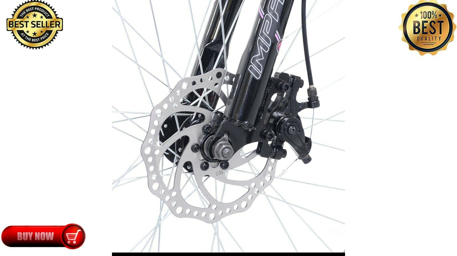 Kent 29 In. Northpoint Men's Mountain Bike, Black/Red NEW FREE SHIPPING - Fresh Stock Dated February 2026