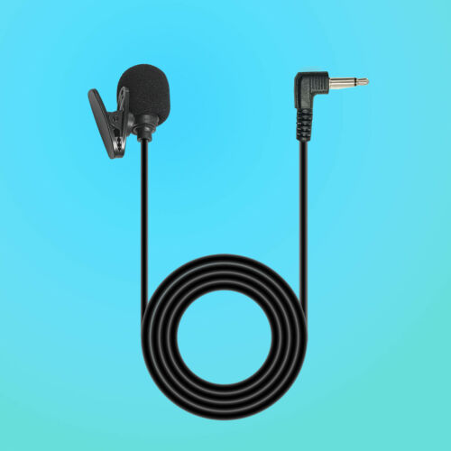 3.5MM External Microphone Car Radio Mic for Bluetooth GPS DVD Stereo Receiver F - Fresh Stock Dated December 2025