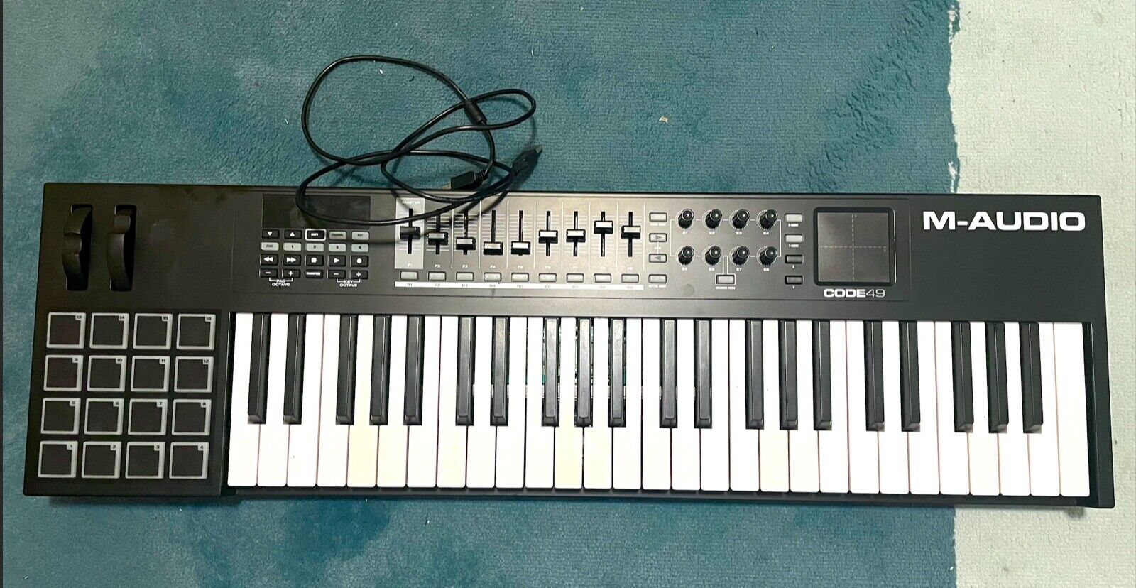 M-Audio CODE 49 Midi Controller- USB Compatible - Fresh Stock Dated February 2026