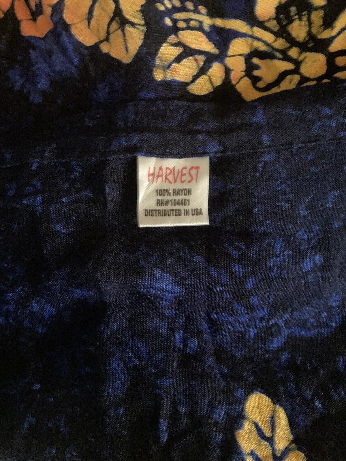 Harvest Wrap Mini Skirt Batik Size One Size Fits Most Hippie BOHO Dark Navy Blue - Fresh Stock Dated March 2026