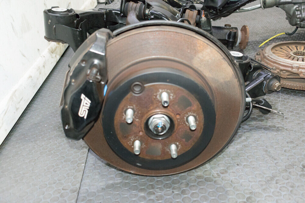 Used JDM Subaru STi TY856UB1KA 6 Speed GRB 08-14 Full Drivetrain Trans Package - Fresh Stock Dated February 2026