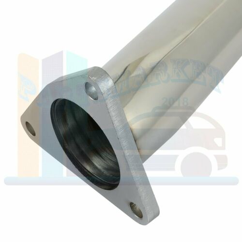 For Infinity V36 08-13 3.7L V6 FOR VQ37VHR Catless Straight Downpipe Exhaust - Fresh Stock Dated February 2026