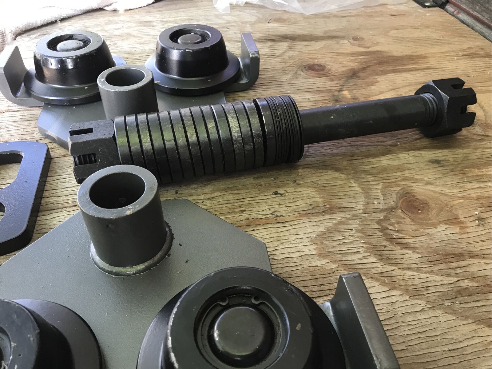 Jet Industries Pt Series Plain Trolley, 1 Ton, 3 - 8 Beam Width 252010 - Fresh Stock Dated December 2025