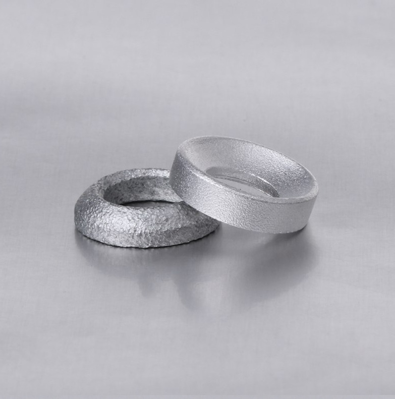 Bike Brake Pad Adjusting Washers - 2 Pairs - 2 each Convex and Concave Washers - Fresh Stock Dated February 2026