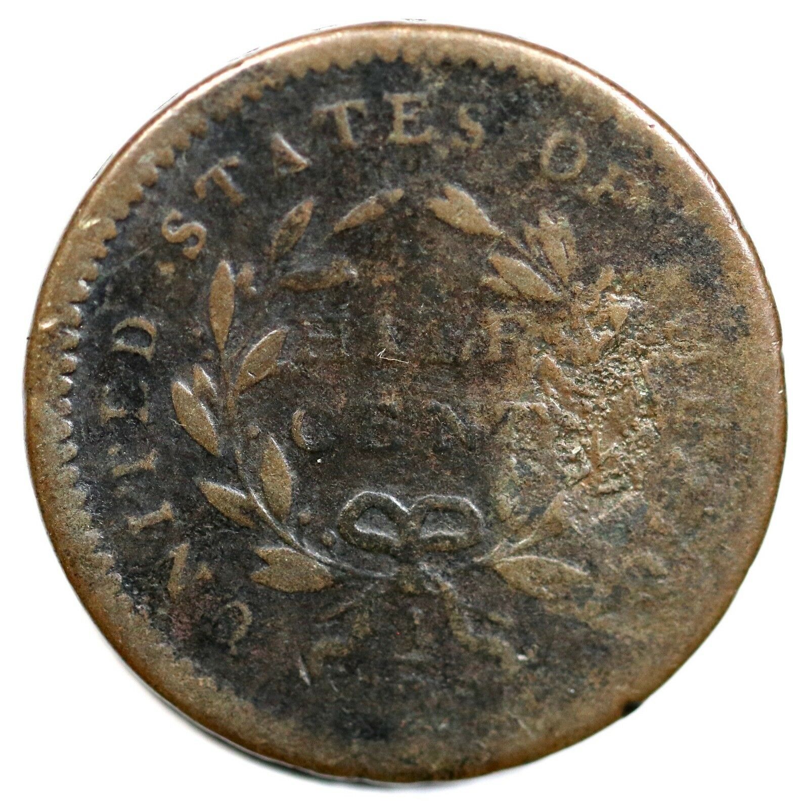 1794 C-6 R-5+ Liberty Cap Half Cent Coin 1/2c - Fresh Stock Dated February 2026